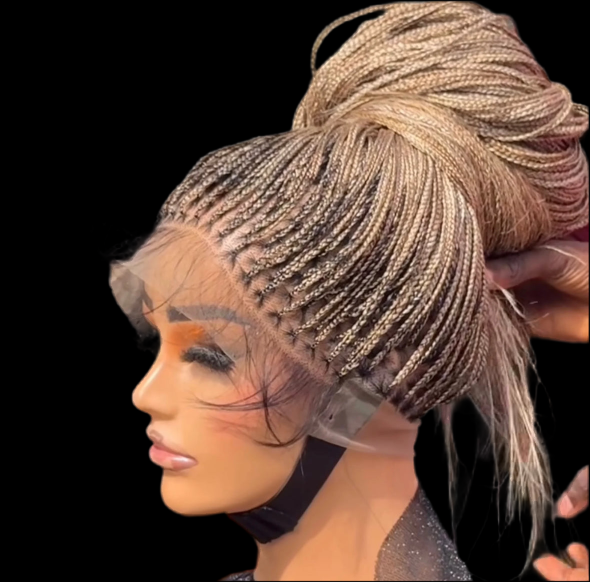 Beyoncé 360 Braided Wig