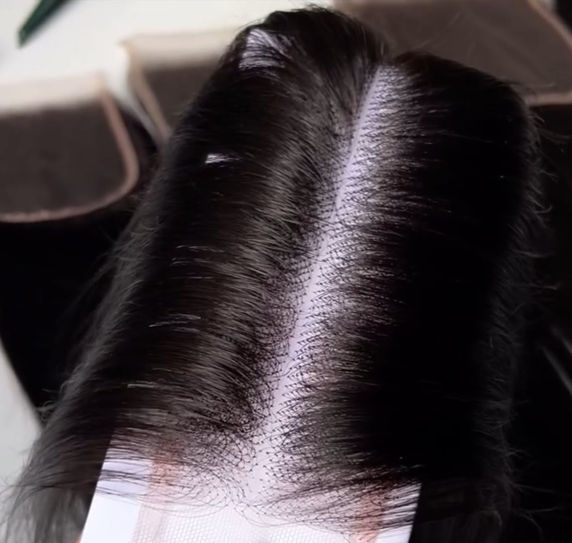 Raw 2X6 HD Closure