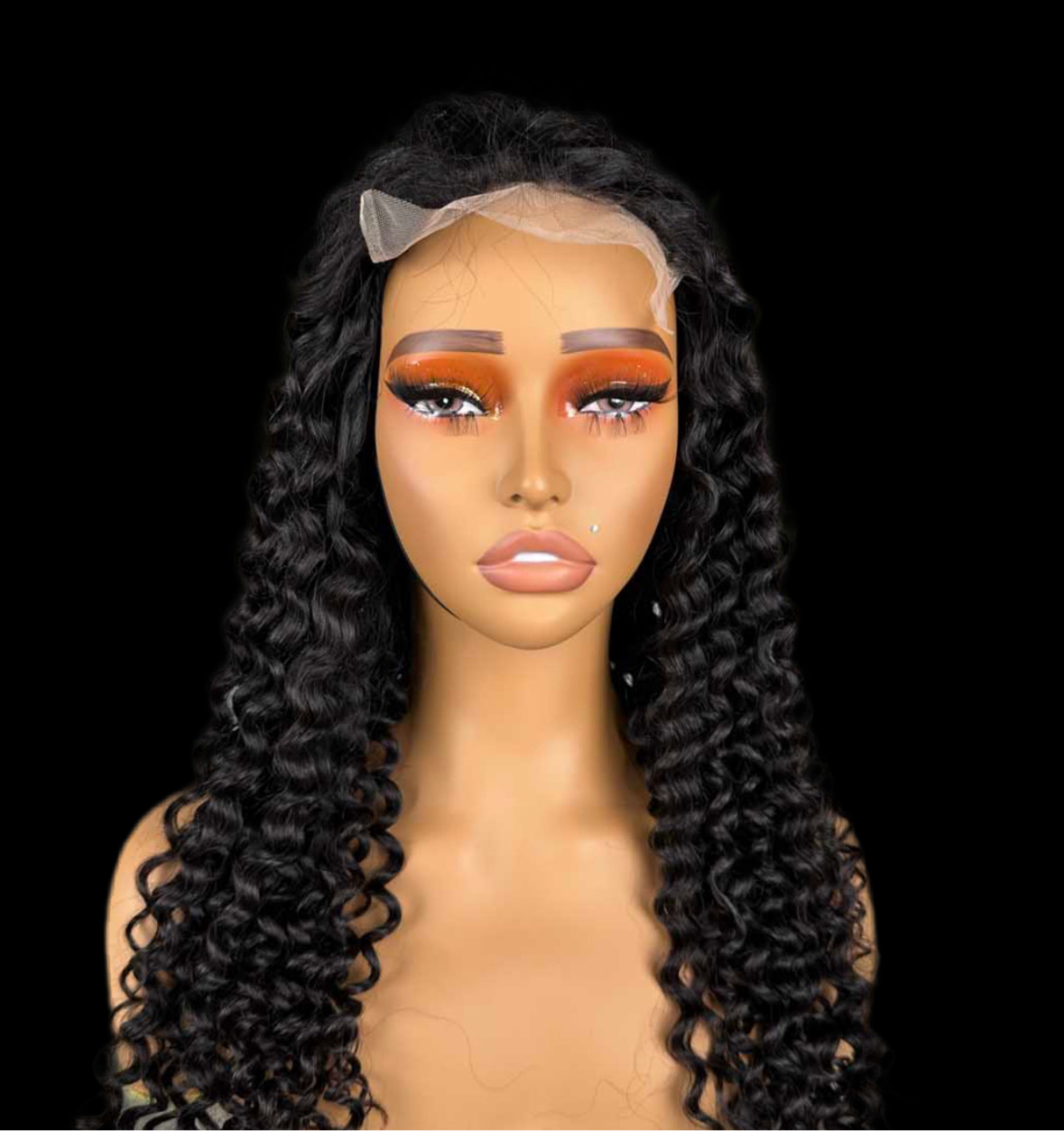 200% Virgin Water Wave 13x 4 HD Wig