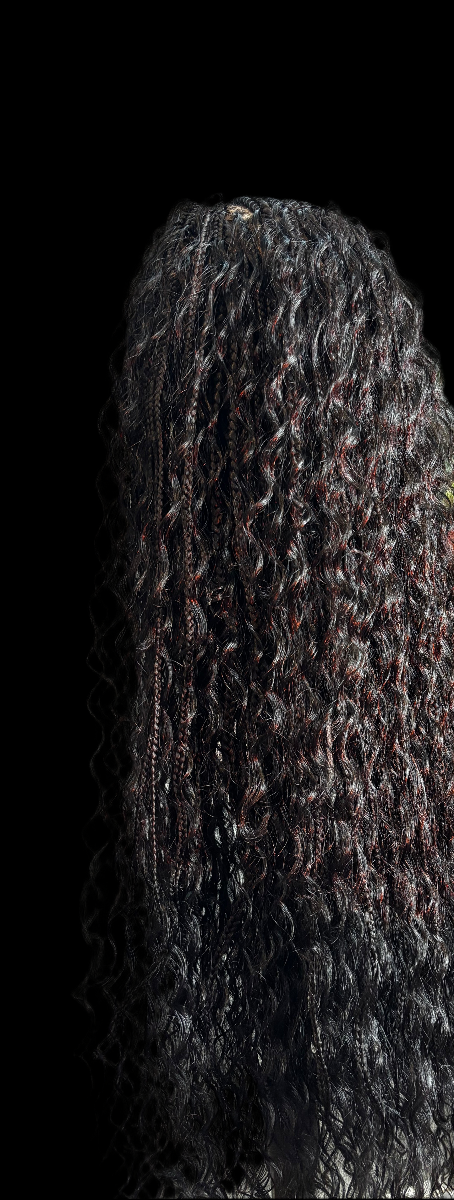 Fulani Braided 360 Wig