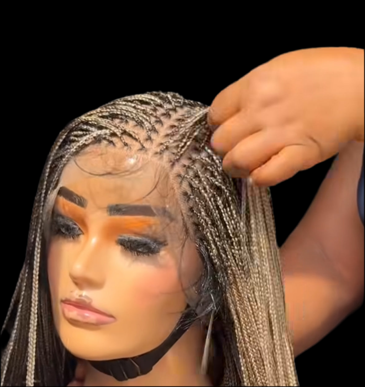 Beyoncé 360 Braided Wig