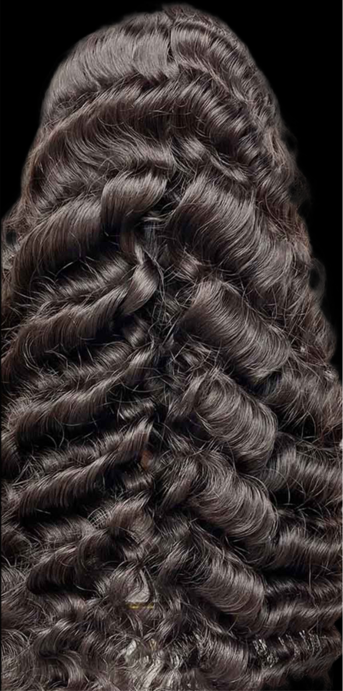 200% Virgin Loose Deep 13x 6 HD Wig