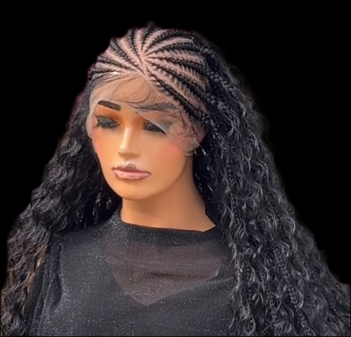 Spiral 360 Braided Wig