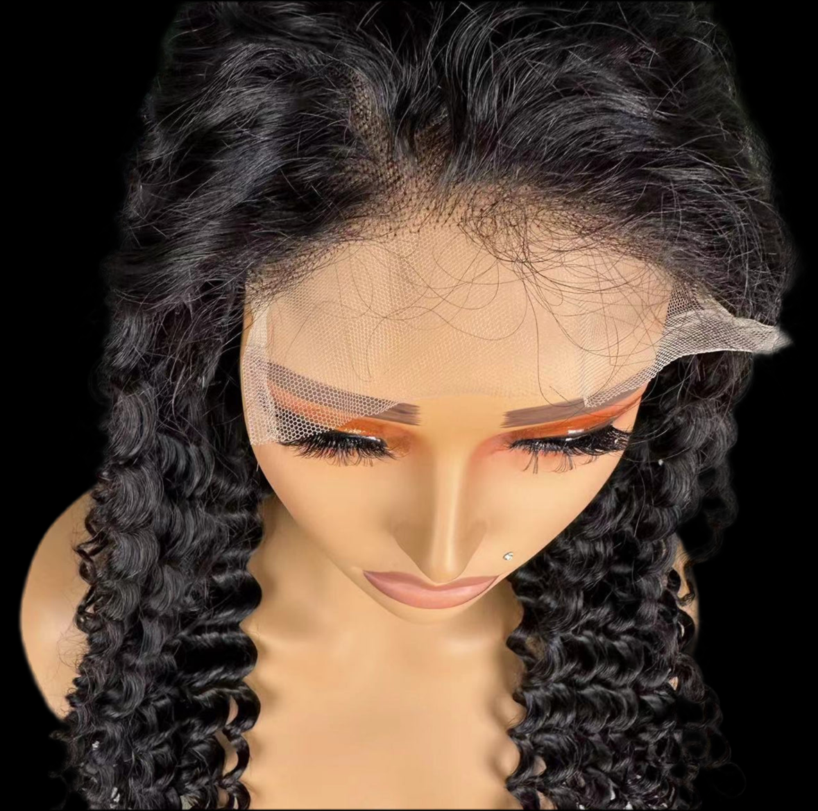200% Virgin Water Wave 13x 4 HD Wig