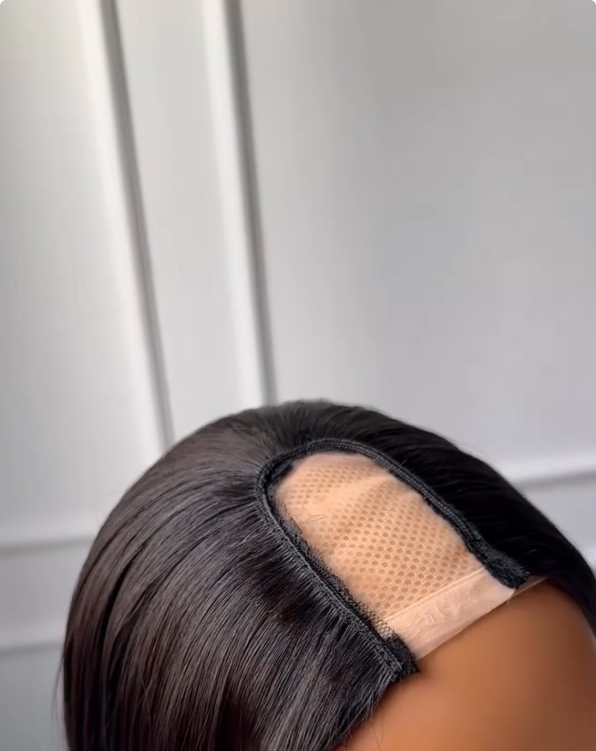 Virgin Hair U part Straight Wig 200%