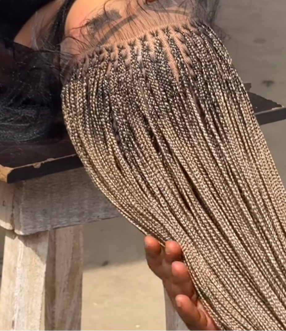 Beyoncé 360 Braided Wig