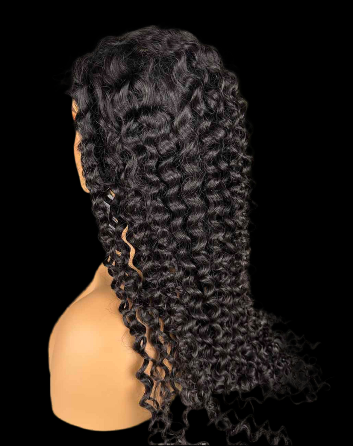 200% Virgin Water Wave 13x 4 HD Wig