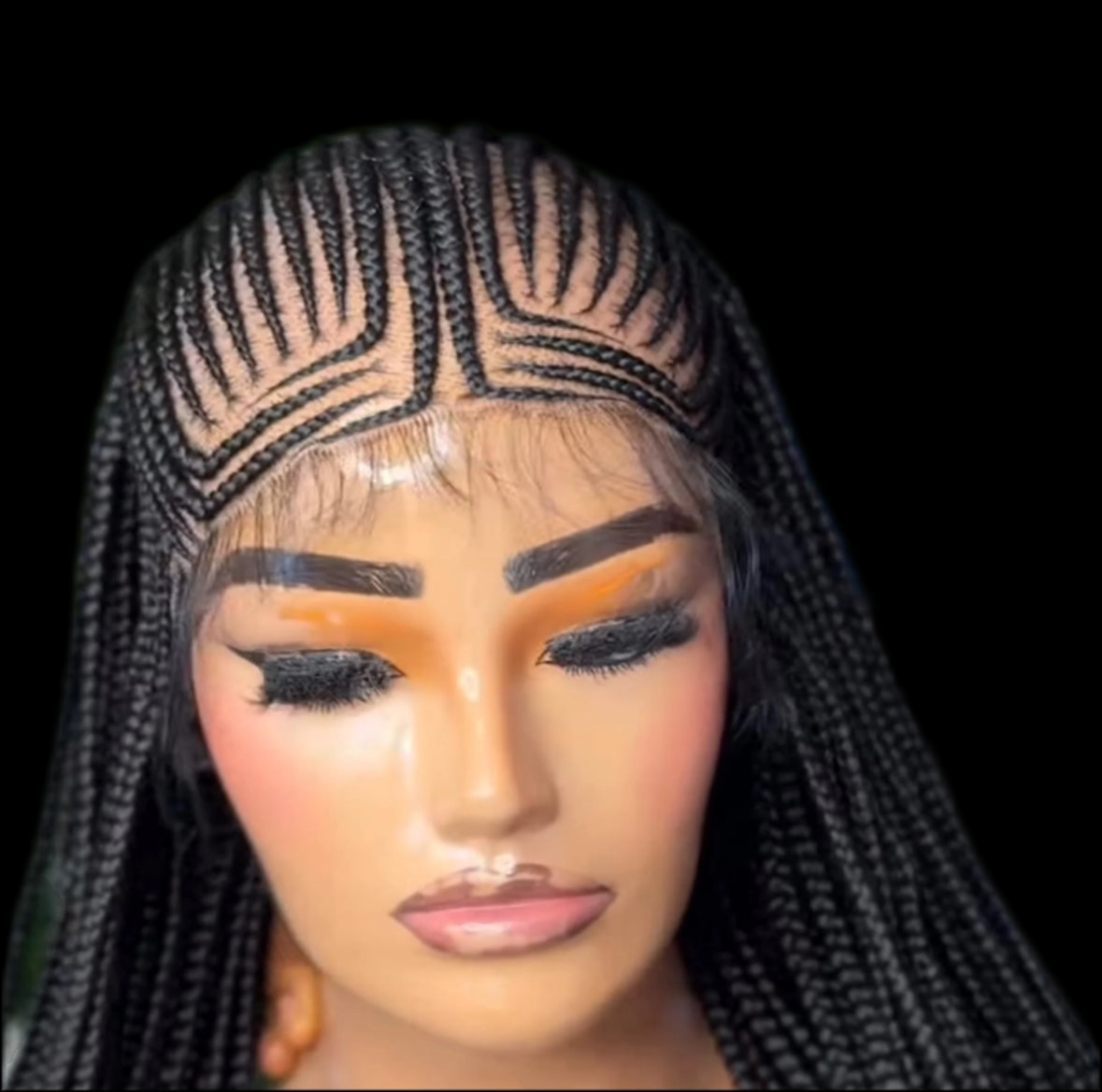 Goddess 360 braided wig