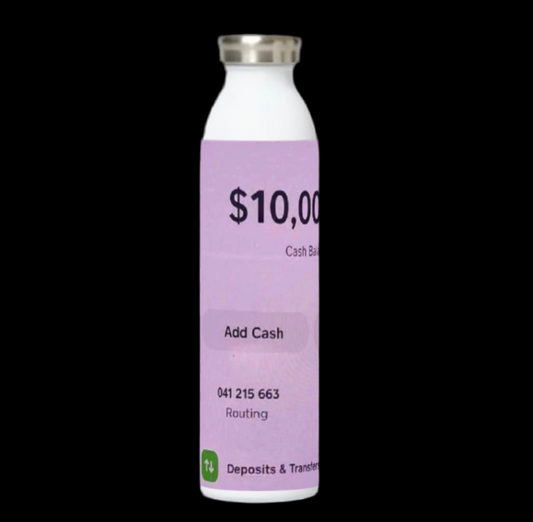 10k Boss Babe Water Bottle