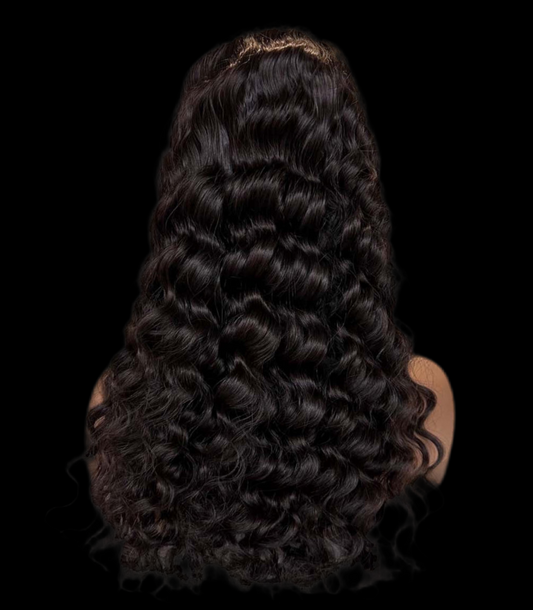 4x4HD 200% Virgin Loose Wave Wig