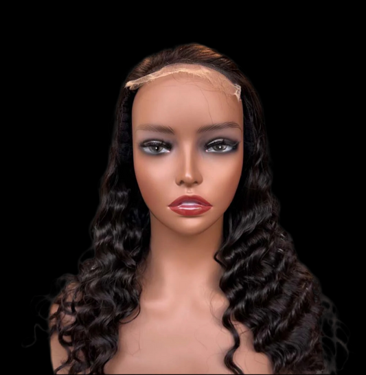 4x4HD 200% Virgin Loose Deep Wig