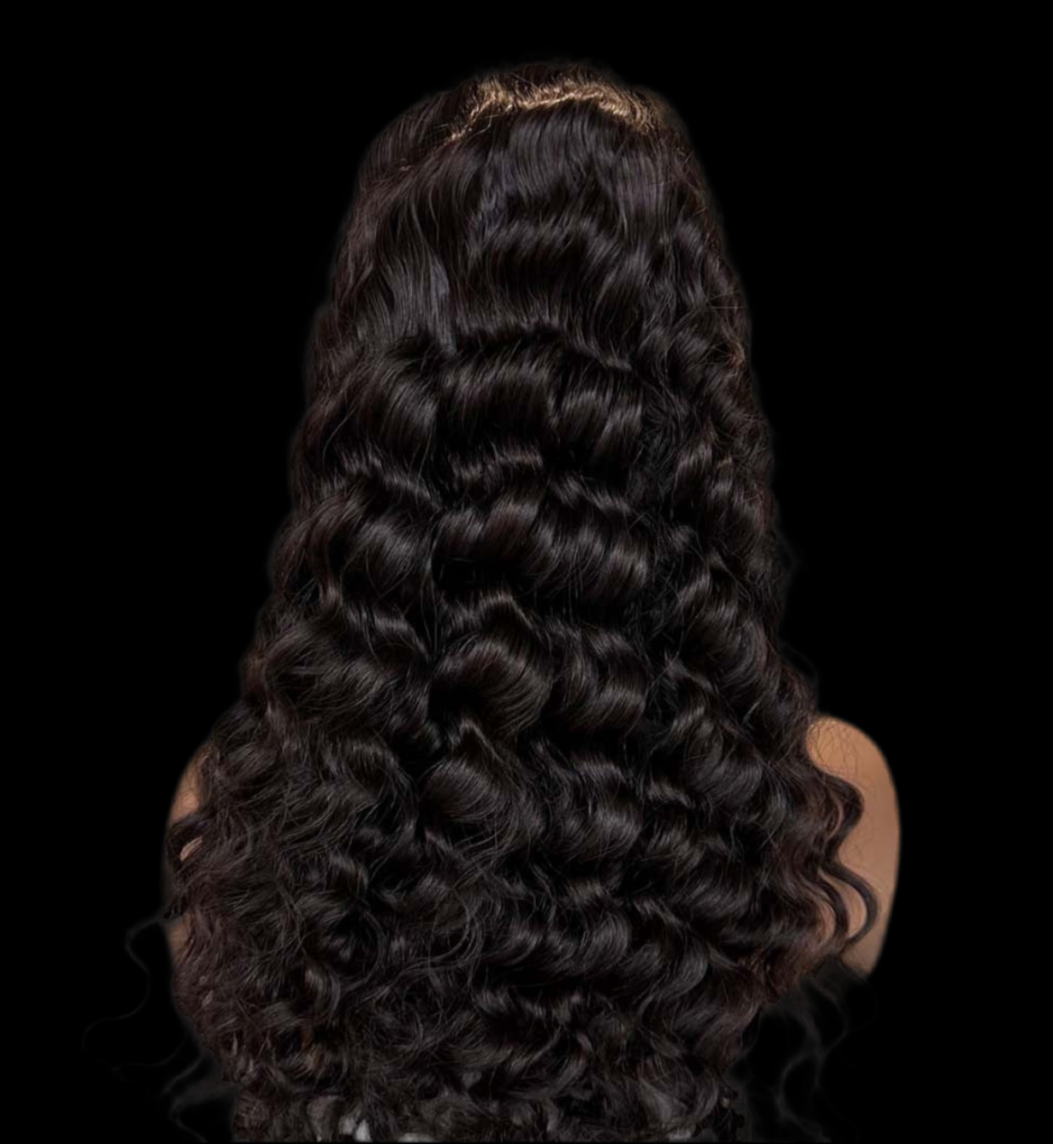 4x4HD 200% Virgin Loose Deep Wig