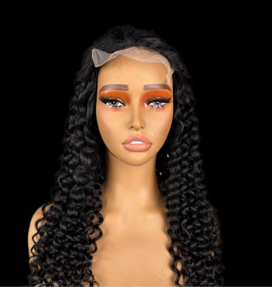 4x4HD 200% Virgin Water Wave Wig